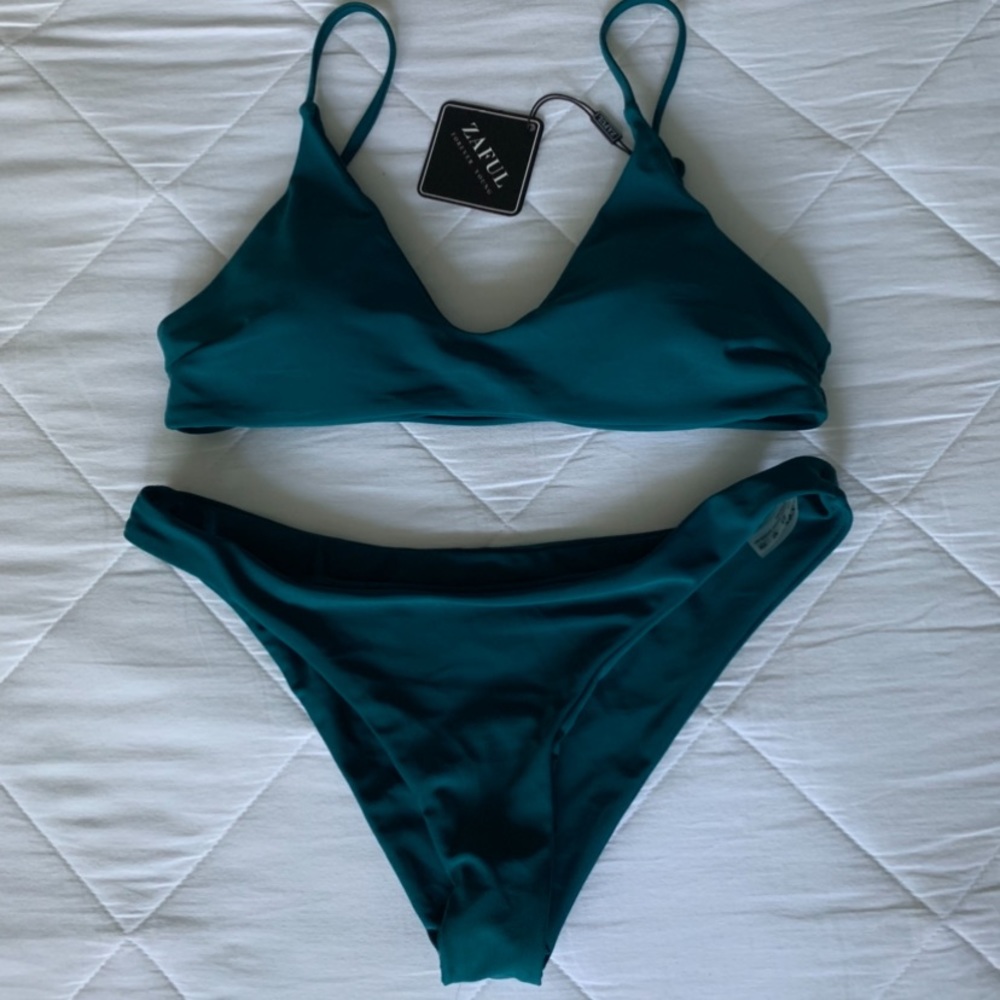 Dark Teal Bikini